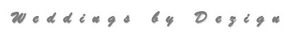 Weddings by Dezign